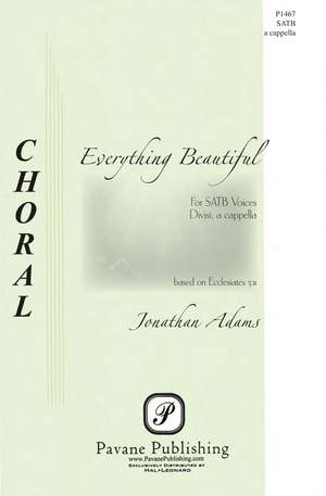 Jonathan Adams: Everything Is Beautiful