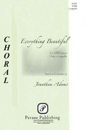 Jonathan Adams: Everything Is Beautiful