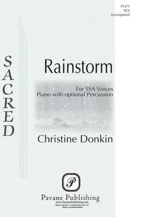 Christine Donkin: Rainstorm