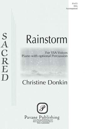 Christine Donkin: Rainstorm