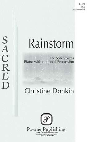 Christine Donkin: Rainstorm