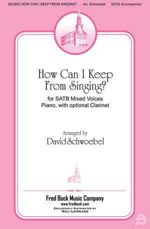 Robert Lowry: How Can I Keep From Singing