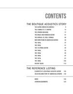 Boutique Acoustics: Product Image
