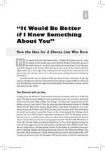 A Chorus Line FAQ Product Image