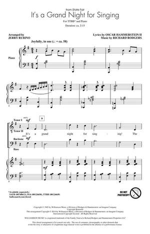 Richard Rodgers: It's a Grand Night for Singing