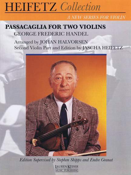 Passacaglia for Two Violins