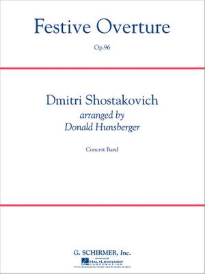 Dimitri Shostakovich: Festive Overture op. 96