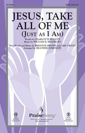 Amy Grant_Brenton Brown_William B. Bradbury: Jesus, Take All of Me