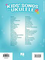Kids' Songs for Ukulele Product Image