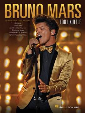 Bruno Mars for Ukulele