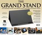 The Grand Stand« Portable Music and Bookstand Product Image