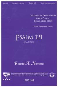 Ronald Hemmel: Psalm 121 (Esa Einai)