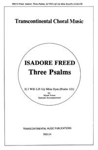 Isadore Freed: Psalm 121: I Will Lift Up Mine Eyes