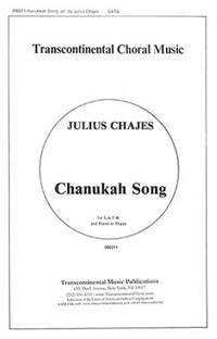 Julius Chajes: Chanukah Song Mi Y'maleil