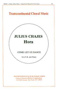 Julius Chajes: Hora (Come Let Us Dance)