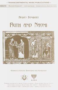 Reuven Kosakoff: Ruth And Naomi