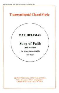 Max Helfman: Song of Faith (Ani Ma'amin)