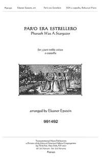 Eleanor Epstein: Par'o Era Estrellero