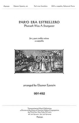 Eleanor Epstein: Par'o Era Estrellero