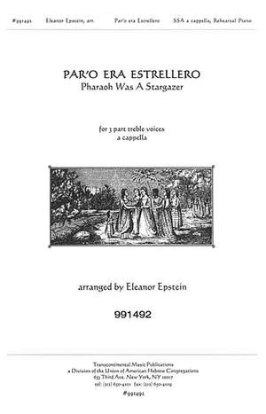 Eleanor Epstein: Par'o Era Estrellero