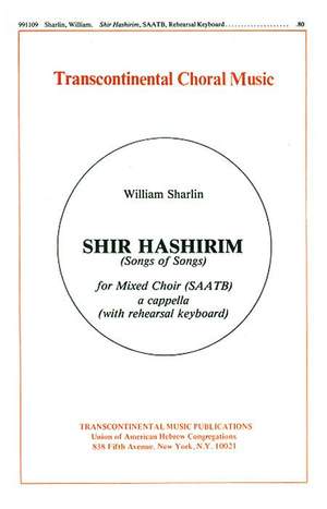 William Sharlin: Shir Hashirim (Song Of Songs)
