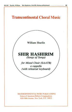 William Sharlin: Shir Hashirim (Song Of Songs)