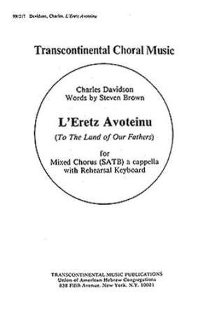 Charles Davidson: L'eretz Avoteinu (to The Land Of Our Fathers)
