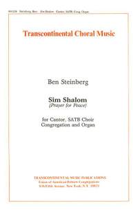 Ben Steinberg: Sim Shalom (Prayer For Peace)