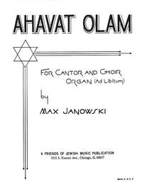 Aminadav Aloni: Ahavat Olam