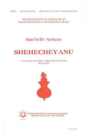 Rachelle Nelson: Shehecheyanu