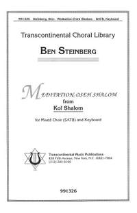 Ben Steinberg: Meditation - Oseh Shalom