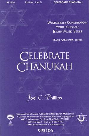 Joel Phillips: Celebrate Chanukah