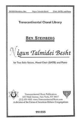 Ben Steinberg: Nigun Talmidei Besht