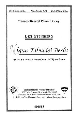 Ben Steinberg: Nigun Talmidei Besht