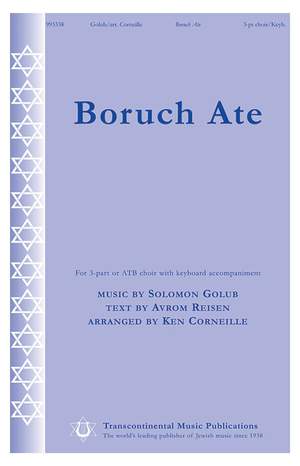 Solomon Golub: Boruch Ate