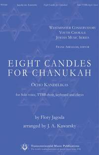 Flory Jagoda: Eight Candles for Chanukah