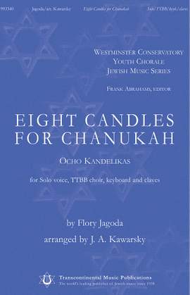 Flory Jagoda: Eight Candles for Chanukah