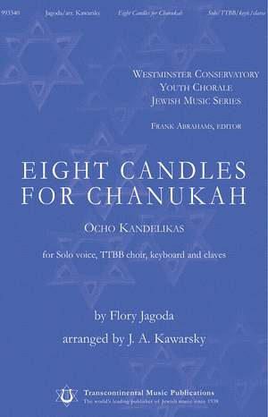 Flory Jagoda: Eight Candles for Chanukah