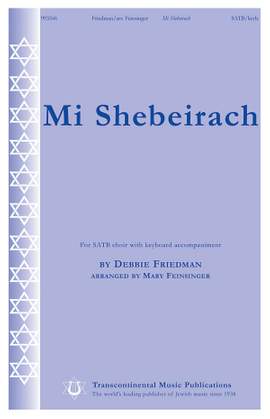 Debbie Friedman: Mi Shebeirach