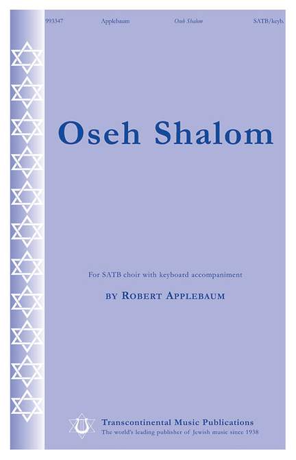 Robert Applebaum: Oseh Shalom