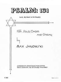 Max Janowski: Psalm 131