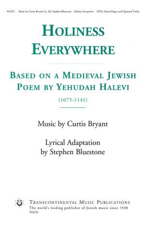 Curtis Bryant_Stephen Bluestone: Holiness Everywhere