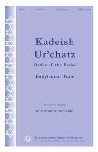 Stephen Richards: Kadeish Ur'chatz