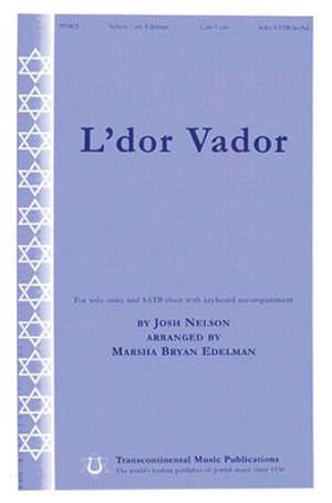 Josh Nelson: L'dor Vador