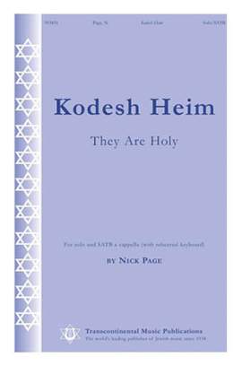 Nick Page: Kodesh Heim