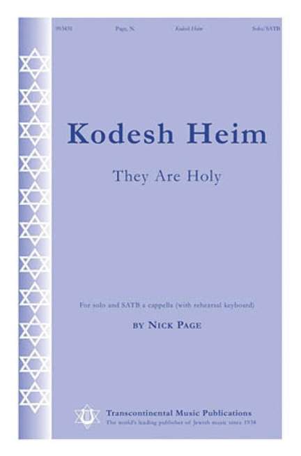 Nick Page: Kodesh Heim