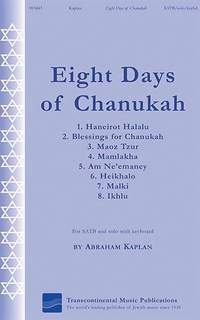 Abraham Kaplan: Eight Days of Chanukah