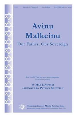 Max Janowski: Avinu Malkeinu