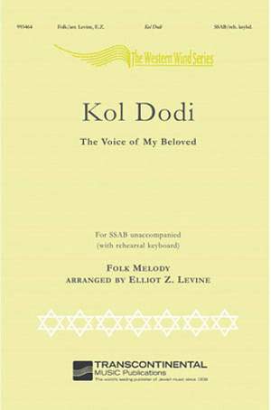Elliot Levine: Kol Dodi