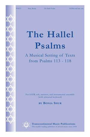 Bonia Shur: The Hallel Psalms